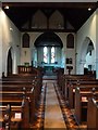 SZ7798 : West Wittering - Church of SS Peter & Paul - Nave by Rob Farrow