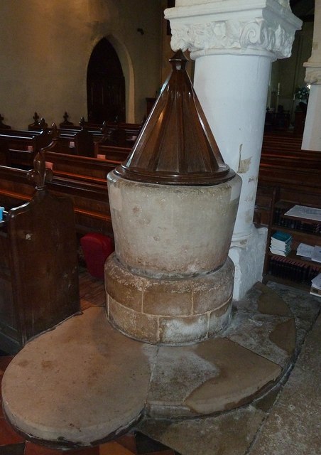 West Wittering - SS Peter & Paul - Saxon font