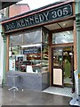 TQ3278 : Shopfront, 305 Walworth Road, Walworth, London by Robin Stott