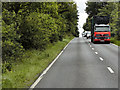 TF7611 : Foden Alpha (HGV) on the A47 near Narborough by David Dixon