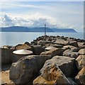 SH7781 : Looking out across the Conwy Estuary by Gerald England