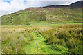 SH6362 : Valley bottom of Nant Ffrancon by Bill Boaden