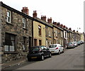 SO2508 : West side of High Street, Blaenavon by Jaggery