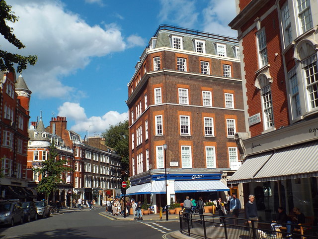 Marylebone High Street