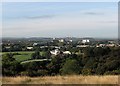 SK6039 : Long view from Colwick Woods by John Sutton