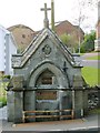 SN5308 : Drinking Fountain in Llannon by Nigel Davies