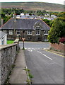 SO2508 : Steep descent to Cwmavon Road, Blaenavon by Jaggery