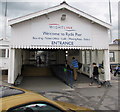 SZ5993 : Wightlink Entrance, Ryde Pier Head by Jaggery