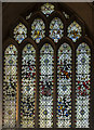 ST7564 : St Barbe window, Bath Abbey by J.Hannan-Briggs