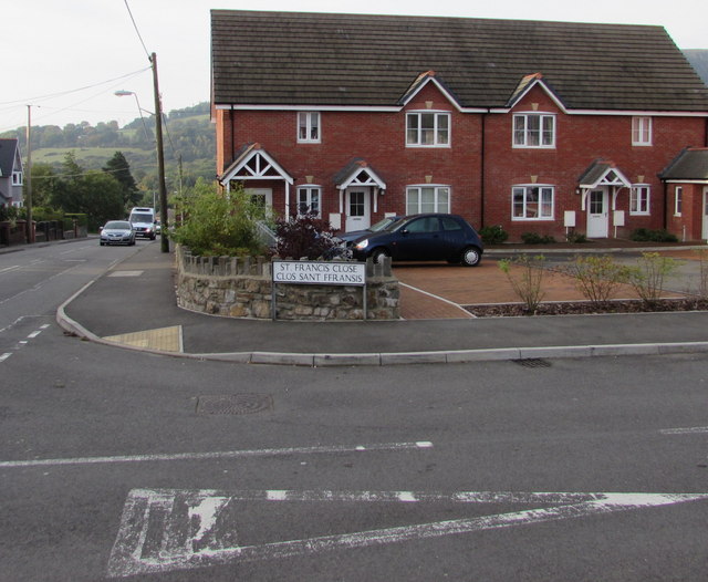 St Francis Close, Talywain