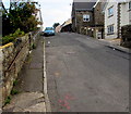 SO2509 : Ellick Street handrails, Blaenavon by Jaggery