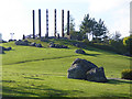 NZ3466 : The Henge, Redburn Dene by Oliver Dixon