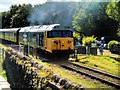 SD7920 : Class 50 "Valiant" at Irwell Vale by David Dixon