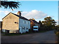 TL1205 : Houses on Potterscrouch Lane, near St Albans by Malc McDonald