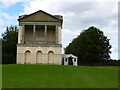 TF7829 : Former water tower at Houghton Hall by Richard Humphrey