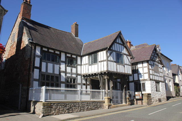 Nantclwyd y Dre (Nantclwyd House), Ruthin