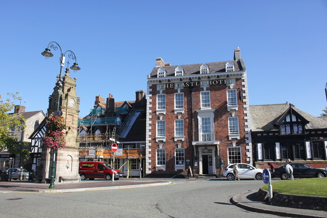 St Peter's Square, Ruthin