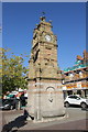 SJ1258 : The Clock Tower, Ruthin by Jeff Buck