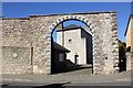 SJ1258 : Entrance to Carchar Rhuthun (Ruthin Gaol) by Jeff Buck