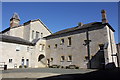 SJ1258 : The courtyard of Carchar Rhuthun (Ruthin Gaol) by Jeff Buck