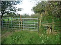 SD4432 : Public footpath stile, west of Cardwell Farm by Christine Johnstone