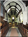 TM1957 : Inside St.Mary's Church by Geographer