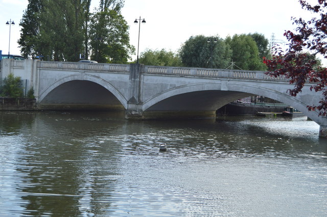 A15 Bridge, River Nene