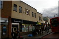 TQ3276 : Butterfly mural, Denmark Hill, Camberwell by Christopher Hilton