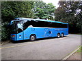 SP2864 : Edwards coach in Warwick by Jaggery