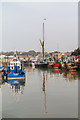 TR1067 : Harbour, Whitstable, Kent by Christine Matthews