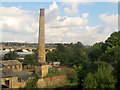 SE2734 : Leeds Industrial Museum: chimney by Stephen Craven