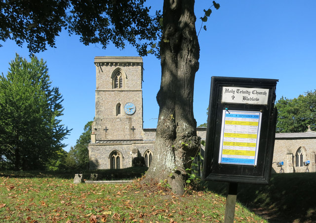 Holy Trinity Church Notice Board