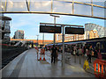 SJ8499 : Manchester Victoria station: platforms 1 and 2 by Stephen Craven