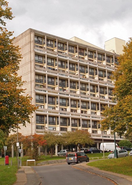 Dunbridge House, Alton West Estate, Roehampton