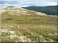 NY4216 : Boggy ground, Beda Fell by Christine Johnstone