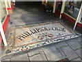 SN5881 : Mosaic floor at entrance to Amgueddfa Ceredigion / Ceredigion Museum, Aberystwyth by Robin Stott