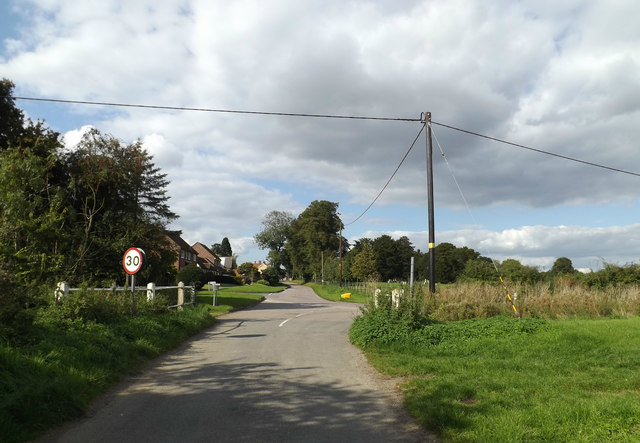 Oak Farm Lane, Mendlesham