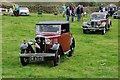 NY1808 : Vintage car parade, Wasdale Head Show by Philip Halling