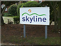 TM1160 : Skyline sign by Geographer