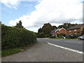 TM1159 : A140 Pains Hill, Little Stonham by Geographer