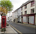 SW7834 : Higher Market Street, Penryn by Jaggery