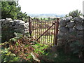 J3623 : A Belfast Water Commissioners' gate west of Glasdrumman Cottage by Eric Jones