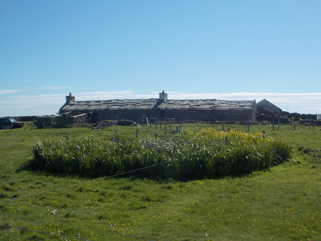 North Ronaldsay: a typical island croft house