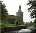 SZ4583 : Shorwell: St Peter's church from the north by Christopher Hilton