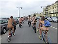 TQ2904 : Brighton World Naked Bike Ride 2015 by David Lally