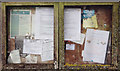 SU3059 : Village Noticeboard by James Harrison