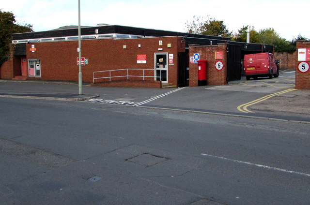 Whitchurch Delivery Office, Shropshire