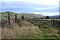 NT3955 : Field gate, track to Heriot by Jim Barton