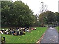 SJ8246 : Silverdale Cemetery by Jonathan Hutchins