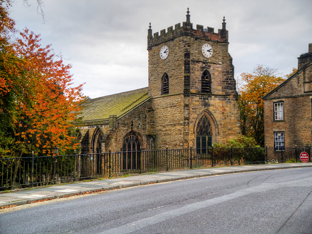 Up Holland, The Parish Church of St Thomas the Martyr